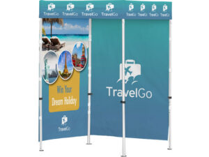Ovation Sublimated Gazebo 1.5M X 1.5M - 2 Full-Wall Skins