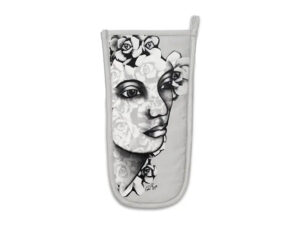Oven Glove - Succulent Faces