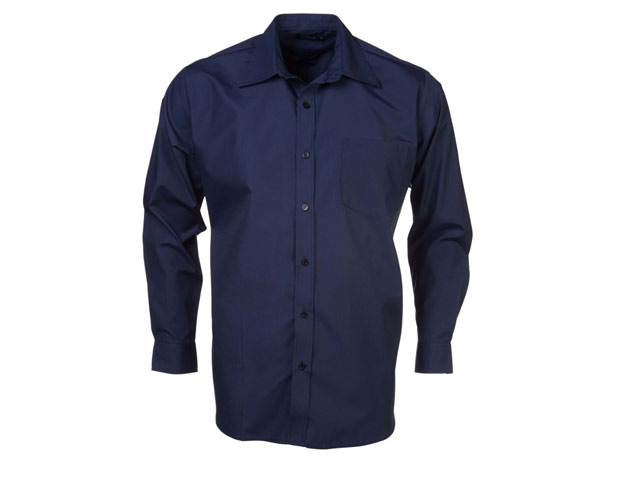 P070 Mens Long Sleeve Lounge Shirt - Image 4