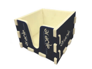 Paper Cube Holder