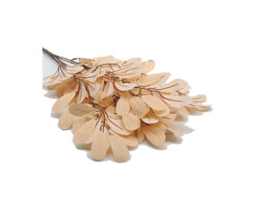 Paper Leaves Light Brown 44Cm