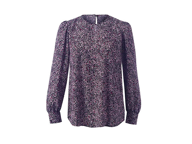 Paris K264 Long Sleeve Blouse - Image 2