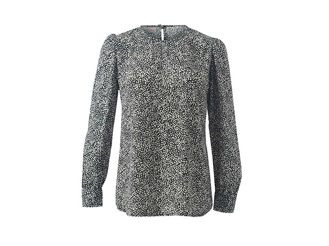 Paris K264 Long Sleeve Blouse