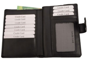 Passport Holder With Tab