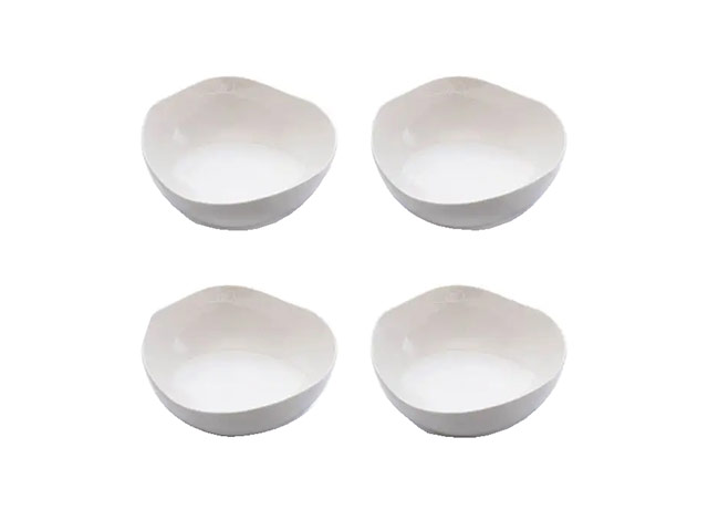Pasta Bowl Set Of 4 - Organic