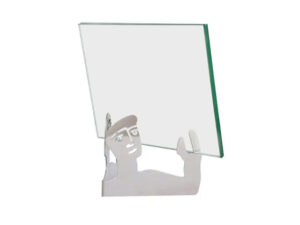 Photo Holder Large - Face Off