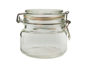 Pickle Cliptop Jar 9X9Cm (500Ml)