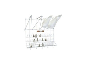 Piping Bag Wall Rack Stainless Steel