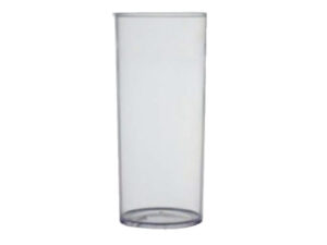 Plastic Hiball Glass