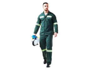 Poly Viscose Acid Conti Suit Reflective