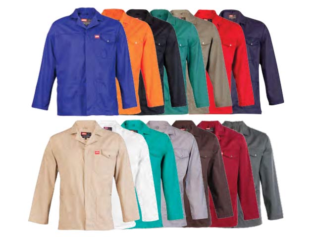Polycotton Work Jacket