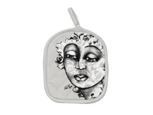Pot Holder - Succulent Faces