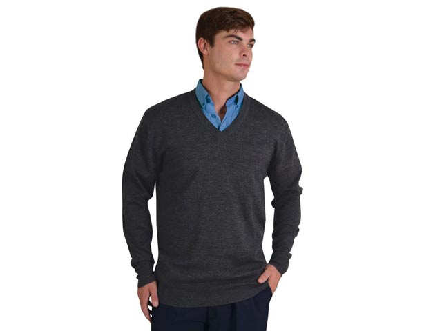 Premium Long Sleeve Jersey - Charcoal - End Of Range