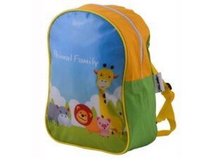 Preschool Backpack-Animal Family
