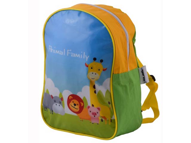 Preschool Backpack-Animal Family