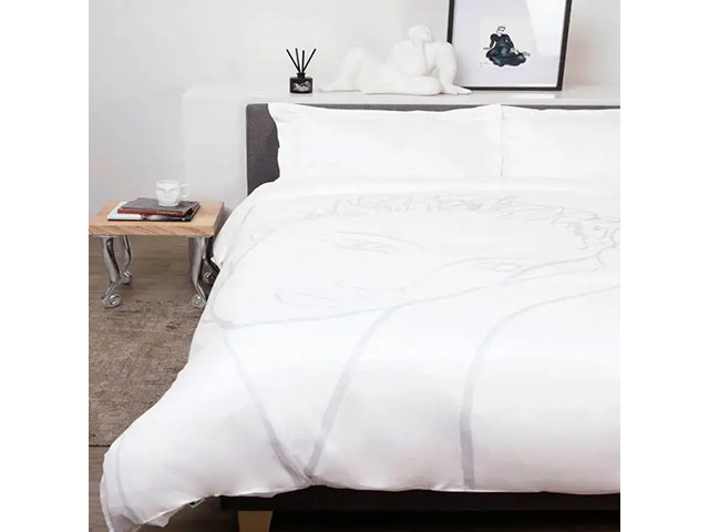 Queen Duvet Set - Sketchbook 300Tc Oxford