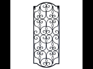 Rect. Swirl Wall Panel 80X33X0.6Cm