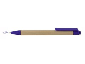 Recycle Pen With Blue Ink