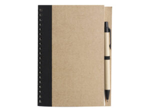 Recycled Spiral Notebook And Pen