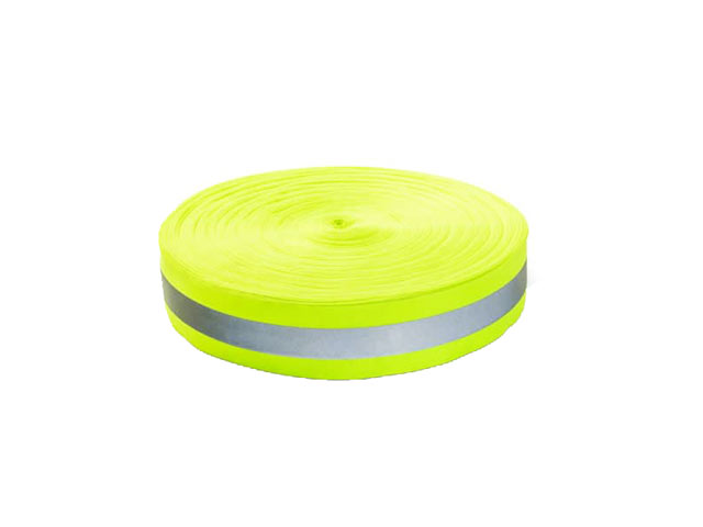 Red Flame Retardant Reflective Tape