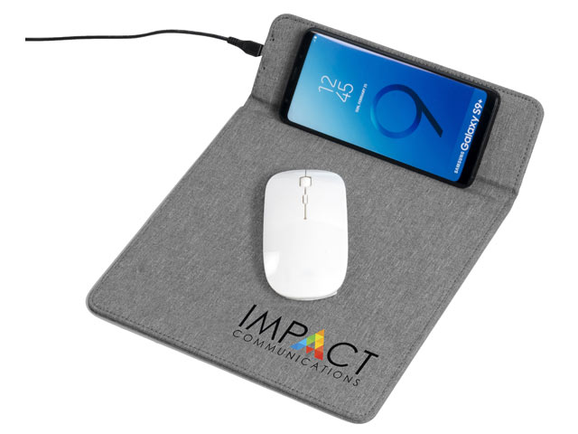 Redox Mouse Pad With Wireless Charger