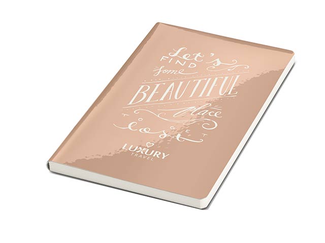 Reflections A5 Soft Cover Notebook - Image 2