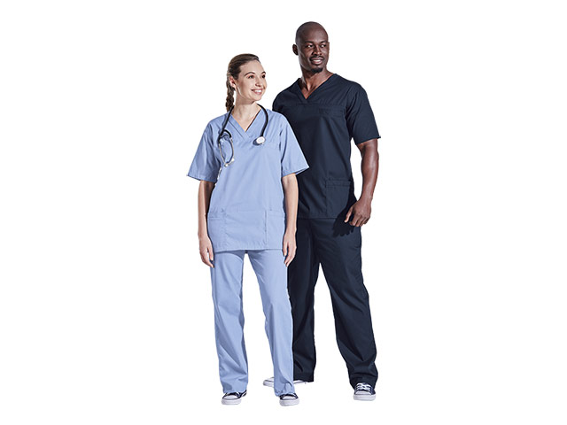 Riley Scrub Top