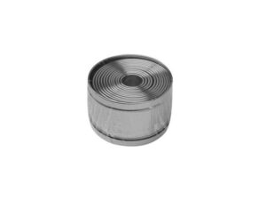 Round Cutter Set Stainless Steel Plain