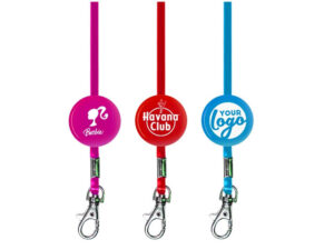 Round Lanyard Disc Attachment