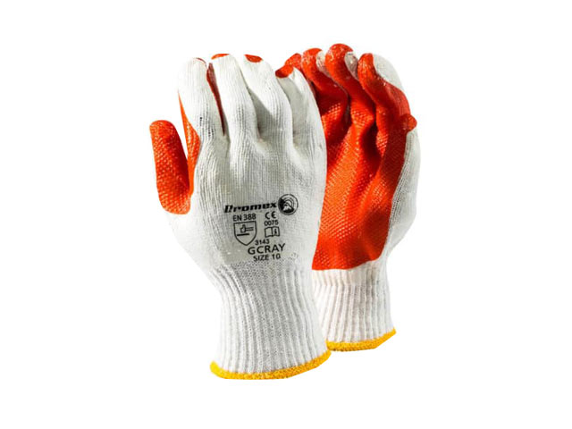Rubber Laminated Glove