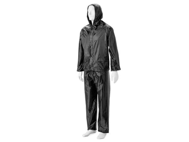 Rubberised Rain Suit - Image 3