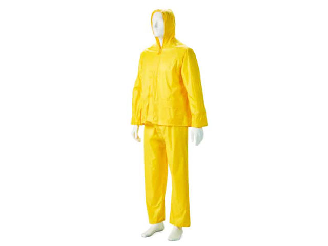 Rubberised Rain Suit