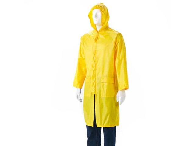 Rubberised Raincoat