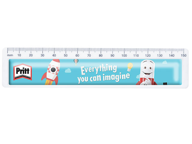 Ruler 15Cm Sticker-Type