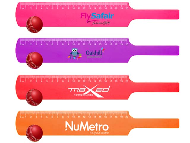 Ruler Cricket Bat Shape - Image 2