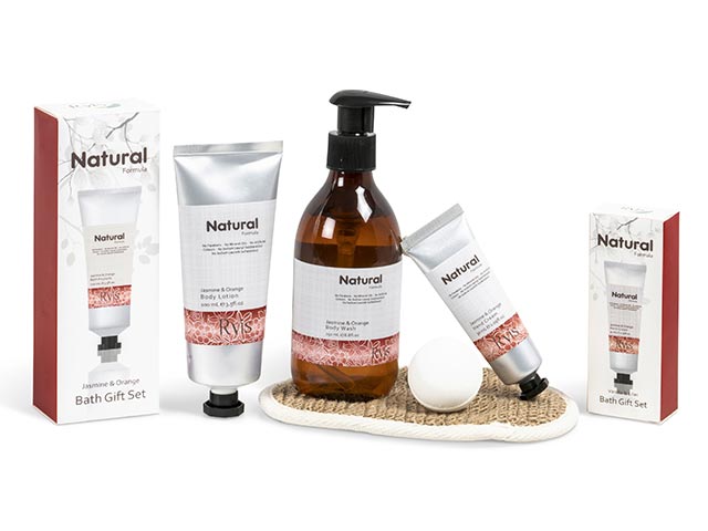 Ryis Jasmine And Orange Bath Set - Image 2