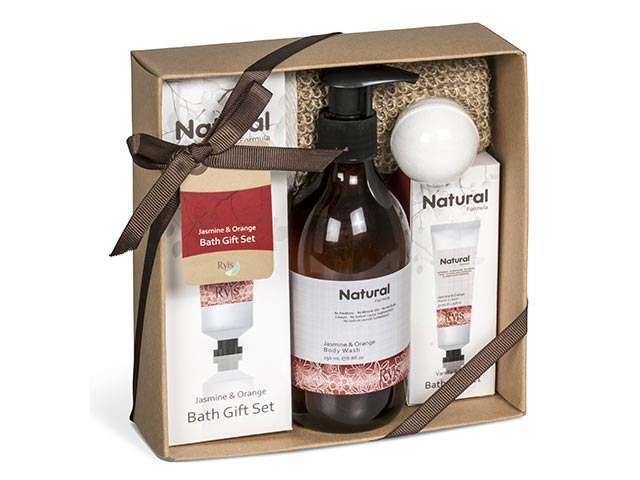 Ryis Jasmine And Orange Bath Set