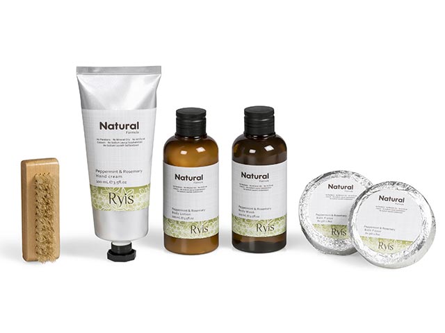 Ryis Peppermint And Rosemary Bath Set - Image 2