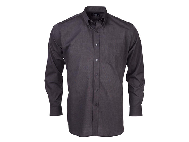 S05 Mens Long Sleeve Lounge Shirt