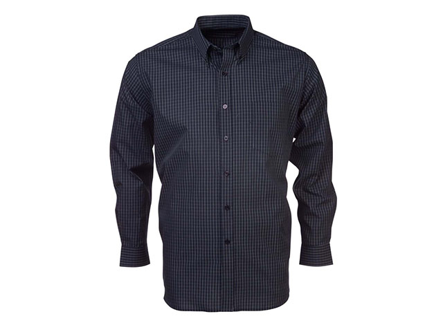S09 Mens Long Sleeve Lounge Shirt - Image 2
