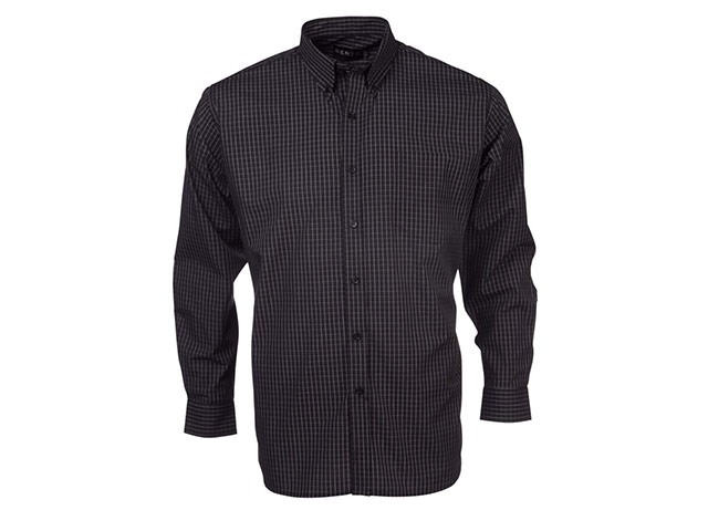 S09 Mens Long Sleeve Lounge Shirt