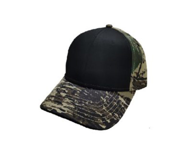 Safari Two Tone Camo Cap - Image 3