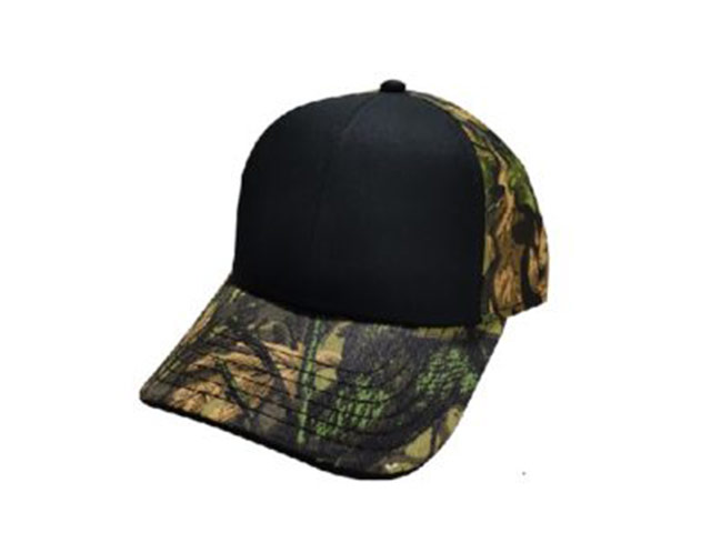 Safari Two Tone Camo Cap
