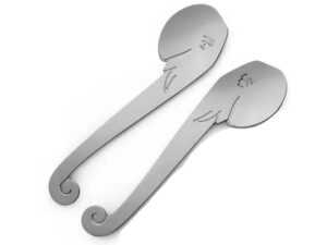 Salad Servers Medium - Elephant