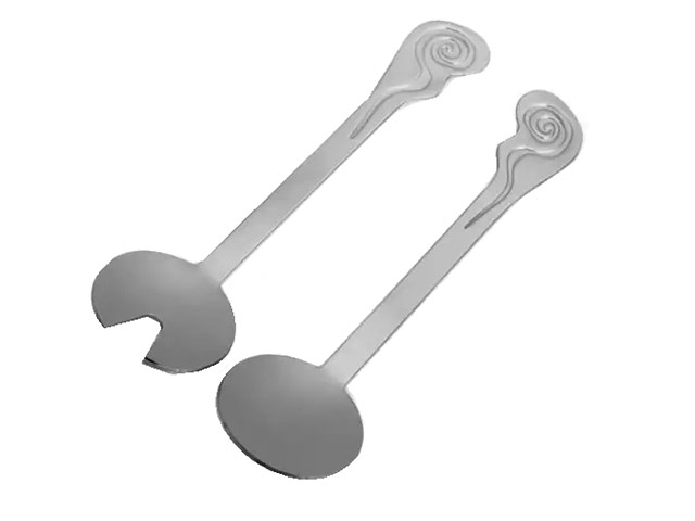 Salad Servers Medium - Twirl