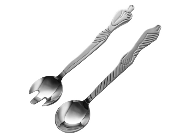 Salad Servers - Nwanuna Wasadi