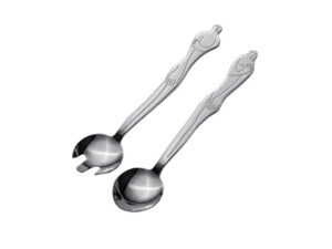 Salad Servers - Woman Man