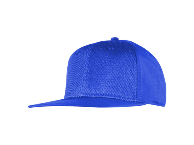 Sandwich Mesh Snap Back Cap - Image 2