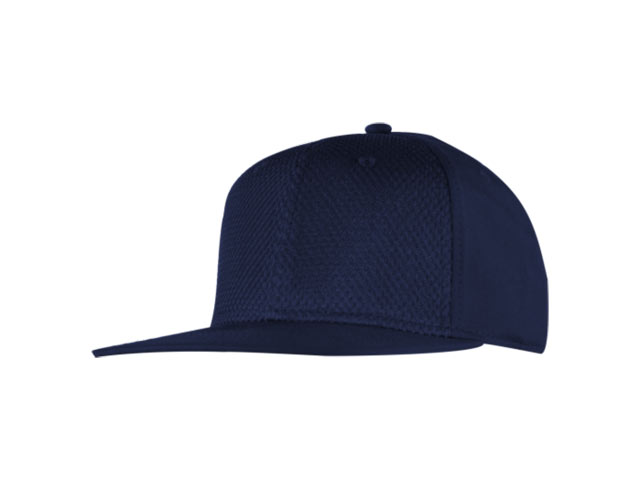 Sandwich Mesh Snap Back Cap - Image 3