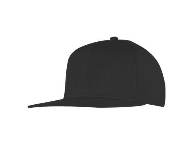 Sandwich Mesh Snap Back Cap - Image 4